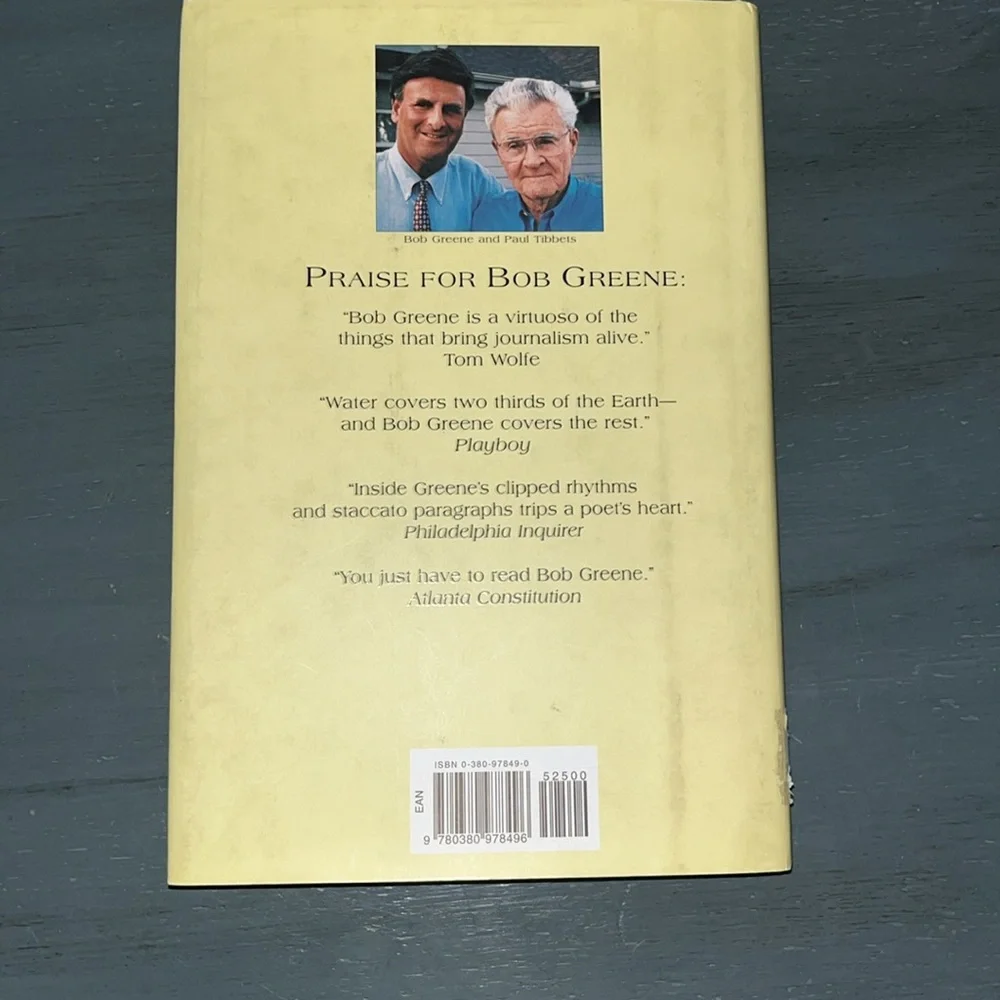 Duty : A Father, His Son,& Man Who Won the War by Bob Greene ( FIRST EDITION) HC